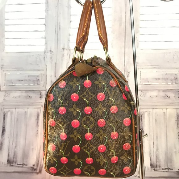 Authentic Louis Vuitton Cherry Cerises Speedy 25 - Picture 5 of 16